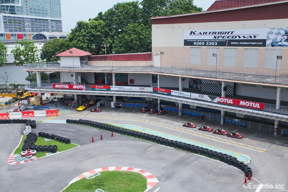 Cove D'Arena Aparthotel Singapore Exterior photo